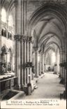 CPA Vezealy Basilique de la Madeleine Deambulatoire du Pourtour du Choeur 
