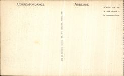 CPA Vezealy Le cloitre Reconstruction de Viollet le Duc d apres debris du cloitre roman primitif