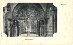 CPA Vezelay Le Narthex