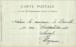 CPA Vezelay La Porte Neuve Vue Exterieure