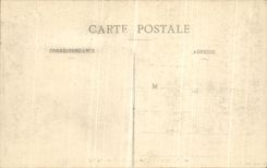 CPA Vezelay Eglise de la Madeleine La Nef 