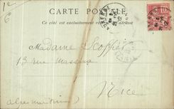 CPA Vezelay Eglise de la Madeleine La Nef 