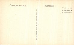 CPA Vezelay Eglise de la Madeleine Le portail Du Narthex et la Nef 