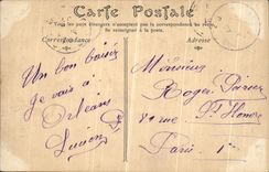 CPA Vezelay Facade Eglise de la Madeleine 