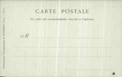 CPA Vezelay L Abside de L Eglise de la Madeleine