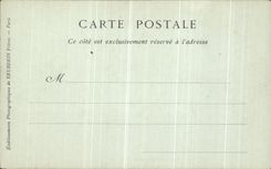 CPA Vezelay L Abside de L Eglise de la Madeleine