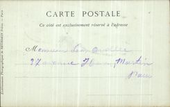 CPA Vezelay La Rue des Ursulines