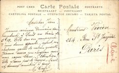 CPA Vezelay L eglise de la Madeleine La Chaire 