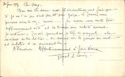 CPA Vezelay La Basilique La chaire