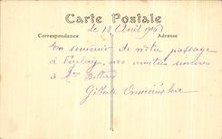 CPA Vezelay Eglise de la Madeleine la Crypte