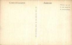 CPA Vezelay Basilique de la Madeleine Le Tympan Exterieur