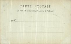 CPA Vezelay Eglise de la Madeleine La Nef