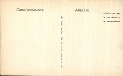 CPA Vezelay Abside Basilique de la Madeleine 