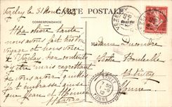 CPA Vezelay Basilique de la Madeleine Abside