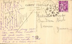 CPA Vezelay Basilique de la Madeleine L abside 