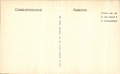 CPA Vezelay Abside de la basilique de la Madeleine