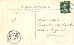 CPA Vezelay L Eglise de la Madeleine L ensemble et la Tour St antoine