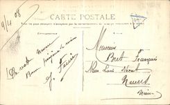 CPA Vezelay L Eglise de la Madeleine L ensemble et la Tour St antoine