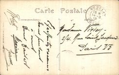 CPA Vezelay L Eglise de la Madeleine L ensemble Sud