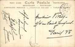 CPA Vezelay L Eglise de la Madeleine Vue sur le transept et la tour centrale