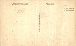 CPA Vezelay L Eglise de la Madeleine Le portail du Narthex et la Nef