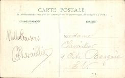 CPA Vezelay Eglise de la Madeleine La Nef