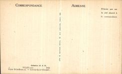 CPA Vezelay Vue Generale Cote Sud Ouest