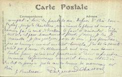 CPA Vezelay Vue Generale Prise de la Route de Saint Pierre