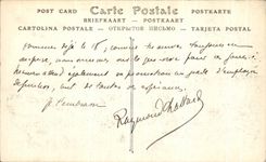 CPA Vezelay Vue Generale Prise de la Madeleine