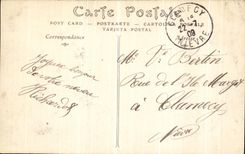 CPA Vezelay Facade de L eglise de la Madeleine