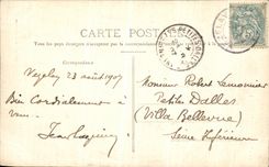 CPA Vezelay Facade de L eglise de la madeleine