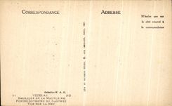 CPA Vezelay Eglise De La Madeleine du Narthex et de la Nef 