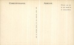 CPA Vezelay Eglise De La Madeleine Le portail de Narthex et de la Nef 