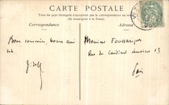 CPA Vezelay Eglise De La Madeleine Le portail de Narthex et de la Nef 