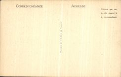 CPA Vezelay Basilique De La Madeleine Tympan de la Facade 