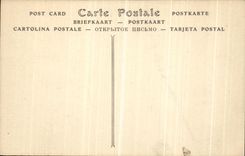 CPA Vezelay Eglise De La Madeleine Portail du Narthex Tympan