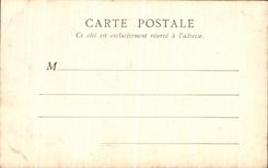 CPA Vezelay Porte Laterale du Narthex