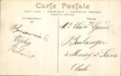 CPA Vezelay Facade De L Eglise De La Madeleine