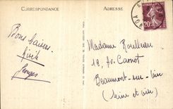 CPA Vezelay Basilique de la Madeleine Le Portail du Narthex de la Madeleine Le portail du Narthex