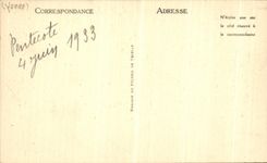 CPA Vezelay Basilique de la Madeleine Vue D ensemble de la Nef