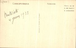 CPA Vezelay Basilique de la Madeleine L Abside