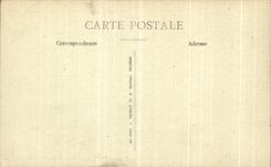 VINTAGE POSTCARD Church of Vezelay L Apse