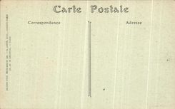 VINTAGE POSTCARD Vezelay Church of the Left Madeleine Colletral