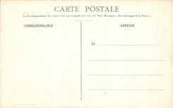 CPA Vezelay Eglise de la Madeleine Collection des chapiteaux Tentation de Saint Benoist dans le desert