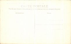 CPA Vezelay Eglise de la madeleine L Abside