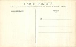 CPA Vezelay Eglise de la madeleine Collection des Chapiteaux Pilier La Lutte d un Ange Jacob