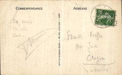 CPA Vezelay La grande verriere de la facade de la basilique de la Madeleine