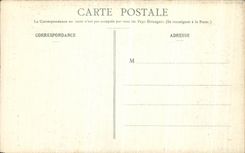 CPA Vezelay Facade Eglise de la madeleine Collection des Chapiteau Pilier Collaterial Le mauvais riche et le mendiant co