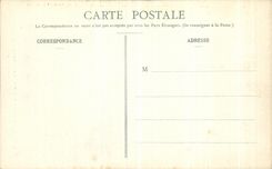 CPA Vezelay Facade Eglise de la madeleine Collection des Chapiteaux Le demon tentateur