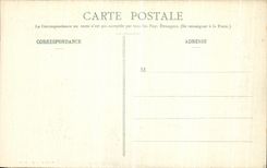 CPA Vezelay Facade Eglise de la madeleine Collection des Chapiteaux Saint pierre delivre de sa prison